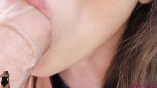 blowjob with Nicky Mist in the forest
