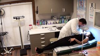 Latina Strips Down 4 Mandatory Medical Exam By Doctor Tampa