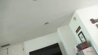 Banging with a super hot amateur (now turned porn model) POV - Namoi Swan
