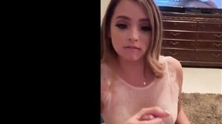 The real Lexi Aaane gives me an amazing Blowjob