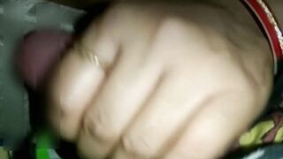 Wife ne paani nikal diya.