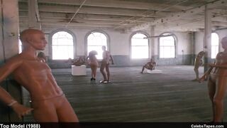 Jessica Moore & Laura Gemser nude frontal and sex video