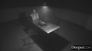 Deeper. Nicole Aniston Is Put Under Pressure And Fucks During Investigation
