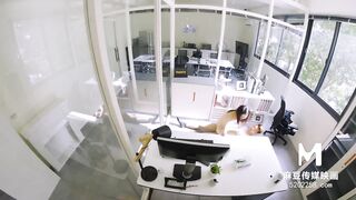 Trailer-Ordering Subordinate for A Kinky Luncheon-Song Nan Yi-MDWP-0025-Best Original Asia Porn Video