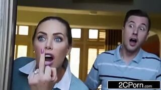 Friendly Neighbors Fuck - August Ames, Nicole Aniston