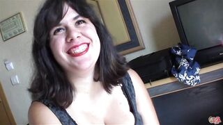 She records porn so she can better write her sex books.