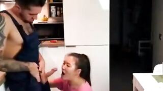 Suck and put on your pants!