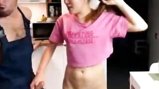Suck and put on your pants!