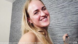 casting fresh european skinny girl maria
