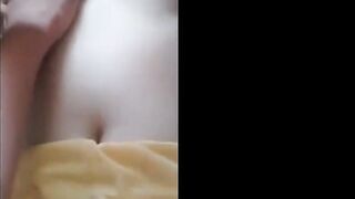 playing mobile while having fun