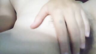 Cute Asian Alone at home 372
