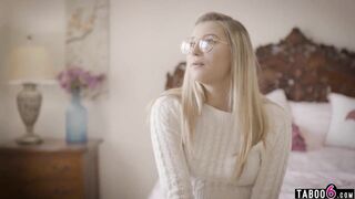 Stepsister teen and BFF trick her mean stepbrother