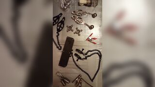 Nipple torture devices