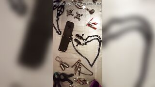 Nipple torture devices