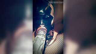 Mask slave and breathplay