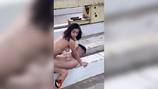 Cumming in the gluttonous ass