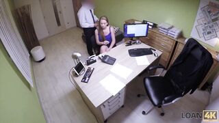 LOAN4K. Nata wants to continue studies but has no money
