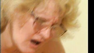 60 years, horny, makes her first amateur video
