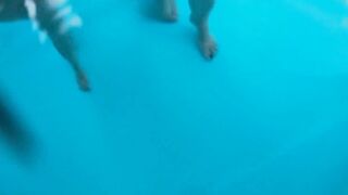 fucking Daniela Evans in a private pool