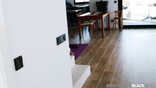 Private Black - Anastasia Brokelyn & Lina Mercury Share BBC!
