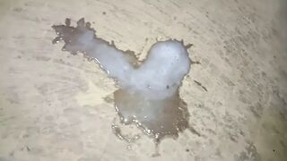 The mattress of girlfriend's pussy is so small that it becomes a bit tight to insert my cock