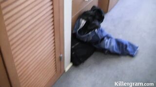 Hot Milf fucks big black cock hubby films