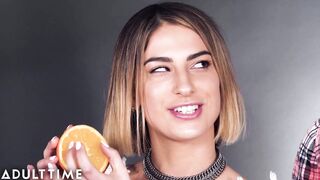 The Oral Experiment - Kristen Scott & Kenna James are Both Givers