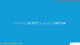 Obvious chemistry between Kristen and Jenna - We Like Girls