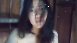 Asian cute girl horny at home 320