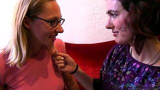 Confused Lesbian Sadie Lune and Maggie Mayhem