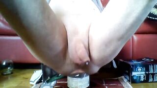Bottle - Fanta - extreem insertion - DGB