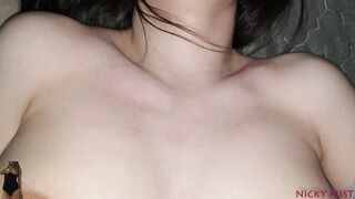 I woke my stepmom to fuck her