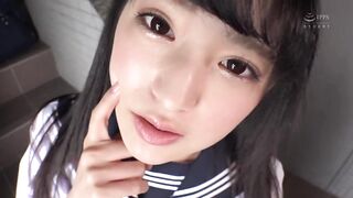 Thigh High Pantyhose Student Cosplay - This Girl Could not Keep a Straight Face.