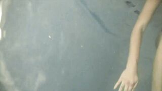 Underwater – sexiest babes ever touching tits