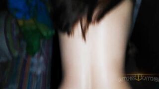 My stepmother's stepsister asks me to fuck her while we are at a family reunion without her husband knowing