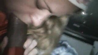 I just suck a hot cock