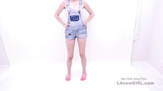 Catchy Teen pussyfucked by agent at modeling audition