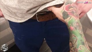 German Redhead Teen lets Plumber Fuck her to Pay the Bill