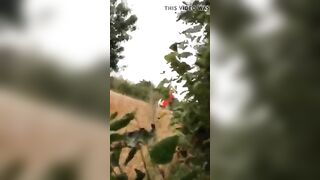 Danish couple caught fucking on highway
