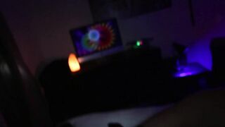 Hot Latina MILF Sucking Big Large Cock (Sheena Ryder) - MrLuckyPOV