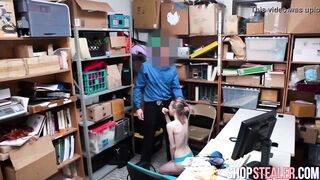 Little Larcener Catarina Petrov Gives Head and Laid