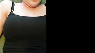 Pussy was so tight he couldn't hold his load. So creampie it is. :)