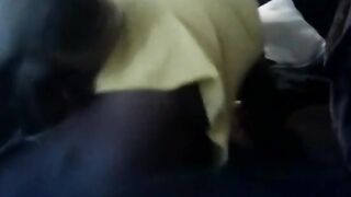 This Slut sucked my dick while boyfriend was p. in the room