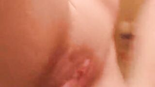 Little Bitch Dildo and Hard Fingering Asshole