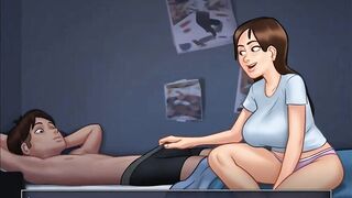 Summertime Saga Cap 14 - A Massage For My Favorite MILF