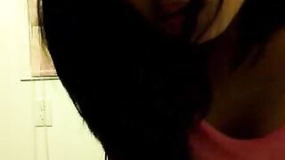 Cute Asian Teen on Webcam