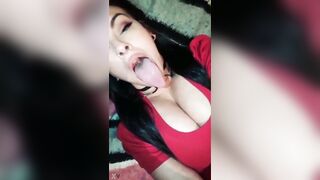 Long Tongue and Throat Show