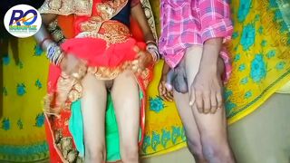 Indian village Red saree me jabardast ghori satale me chudai karvachauth episode 2
