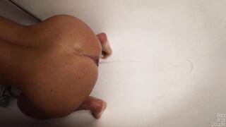 Cleaning my Asshole for Anal Sex