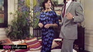 Vintage sex at home